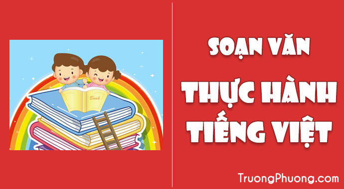 Soạn văn 6 bài Thực hành Tiếng Việt