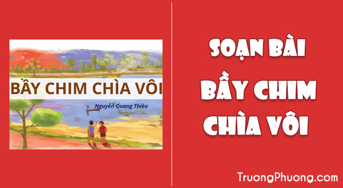 Soạn bài Bầy chim chìa vôi (Nguyễn Quang Thiều) - Ngữ Văn 7